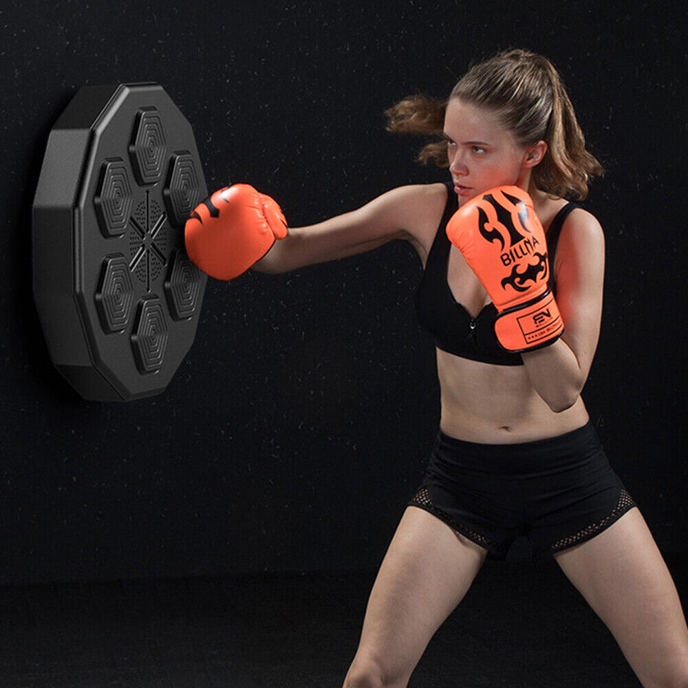 Smart Wall Mounted Boxing Training Music Target