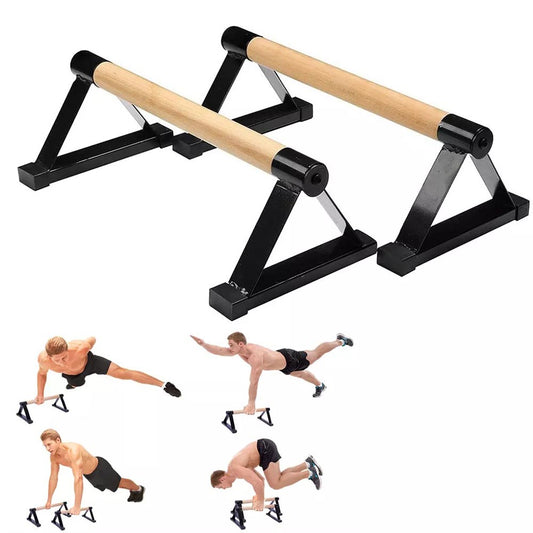1 Pair Anti-Slip Push Up Handstand Bars For Calisthenics And Fitness
