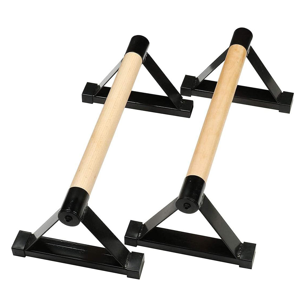 1 Pair Anti-Slip Push Up Handstand Bars For Calisthenics And Fitness