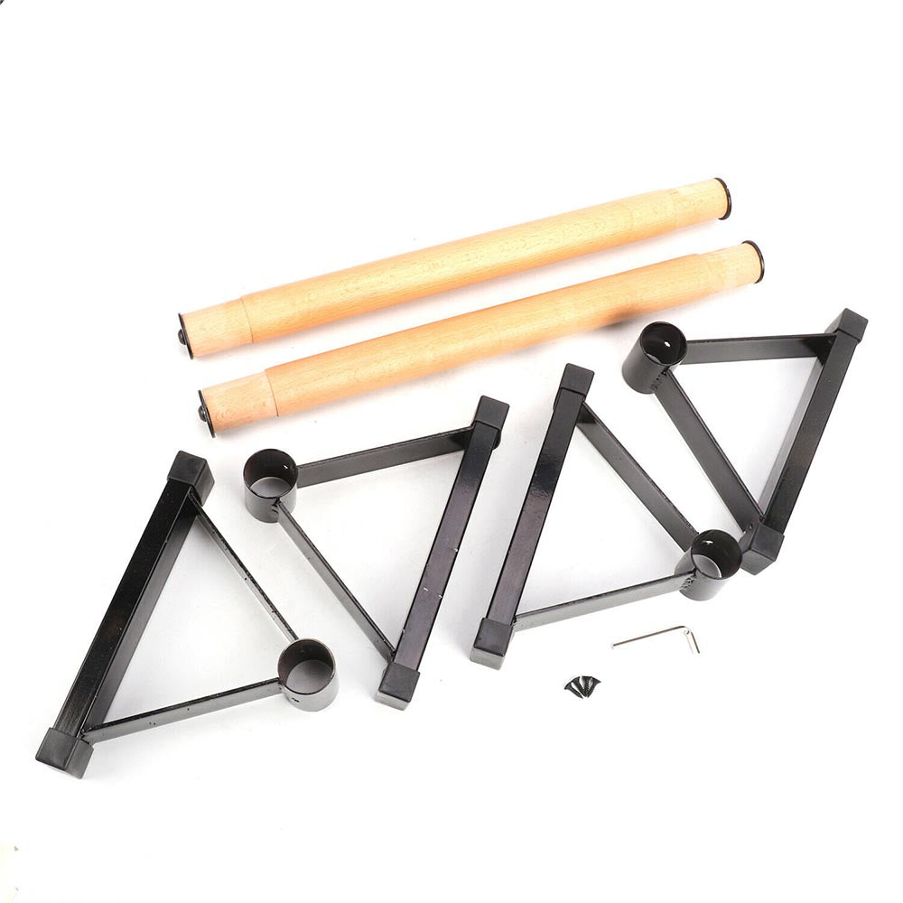 1 Pair Anti-Slip Push Up Handstand Bars For Calisthenics And Fitness