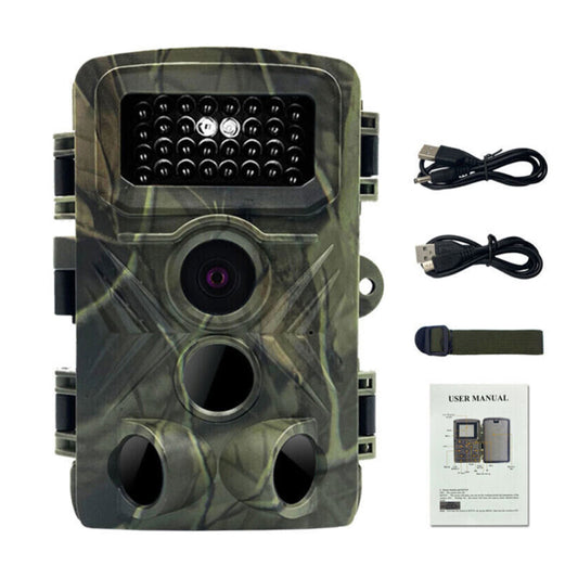 Fast Trigger Wildlife Scouting Camera Ip66 Waterproof 1080P 36Mp For Monitoring