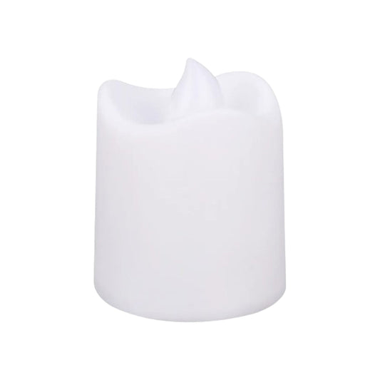 Flameless Led Warm White Tealight Candles Battery-Powered