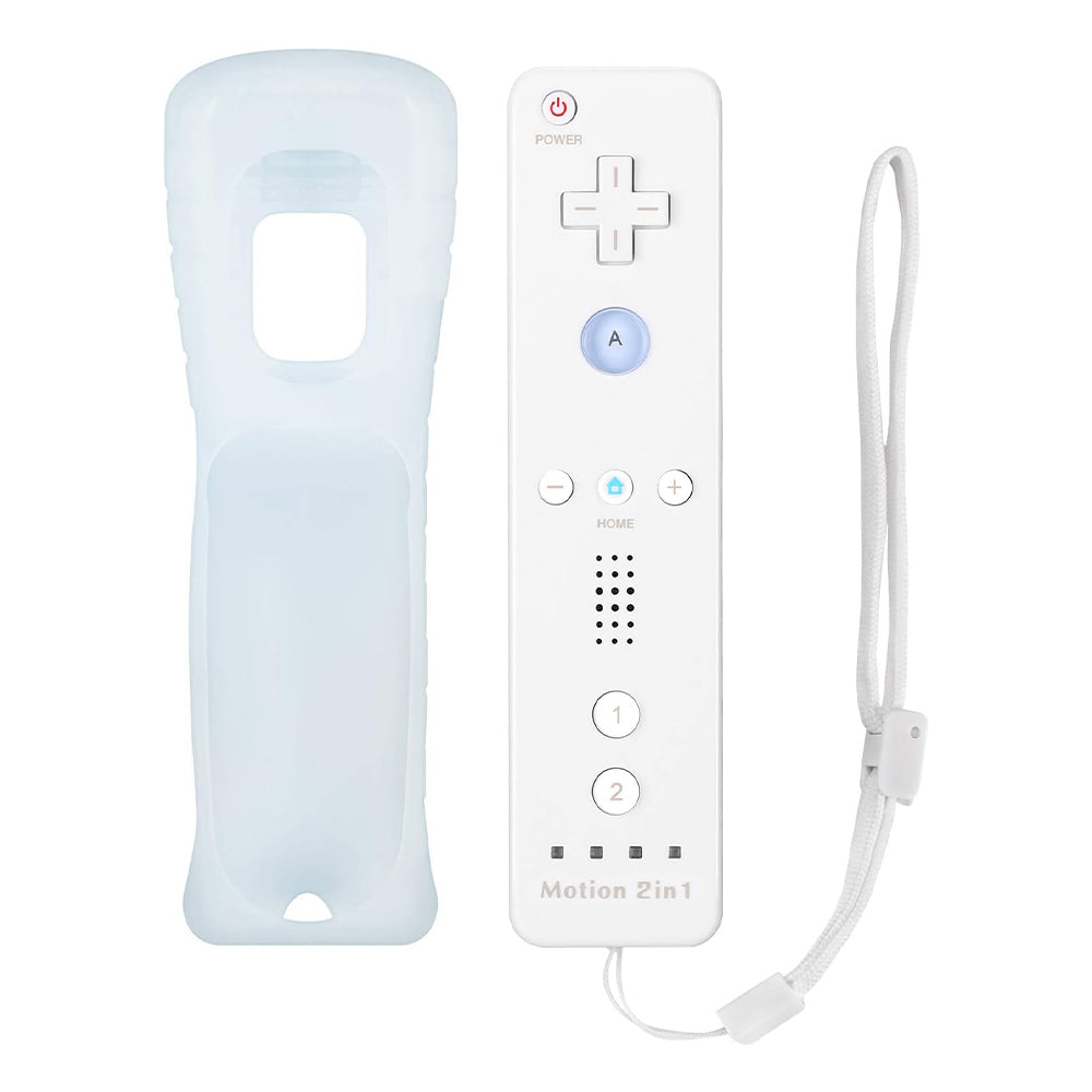 Wireless Remote Controller And Nunchuck For Nintendo Wii/Wii U Video Game Gamepads Motion Plus