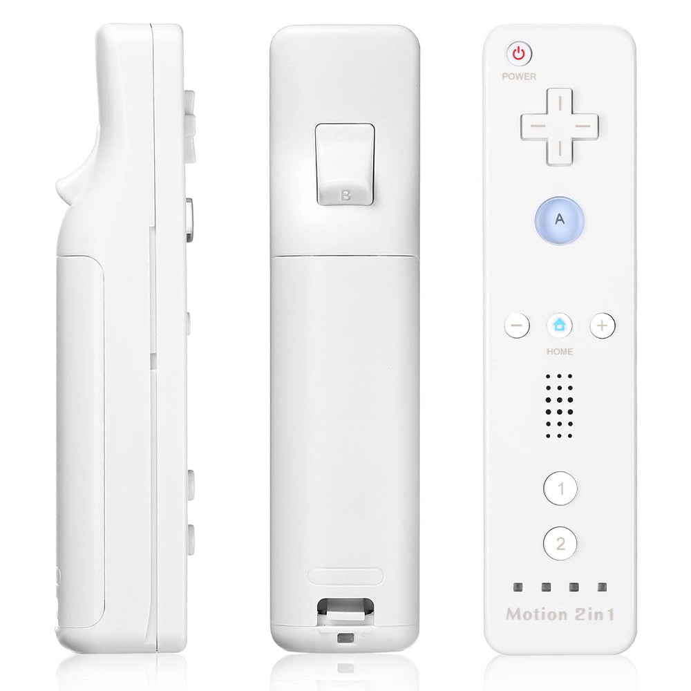 Wireless Remote Controller And Nunchuck For Nintendo Wii/Wii U Video Game Gamepads Motion Plus