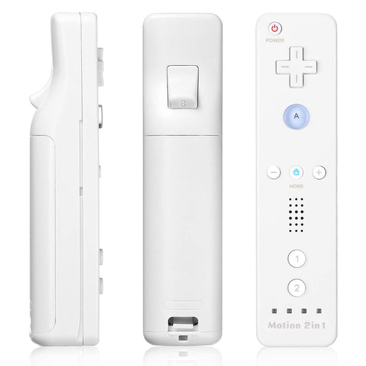 Wireless Remote Controller And Nunchuck For Nintendo Wii/Wii U Video Game Gamepads Motion Plus