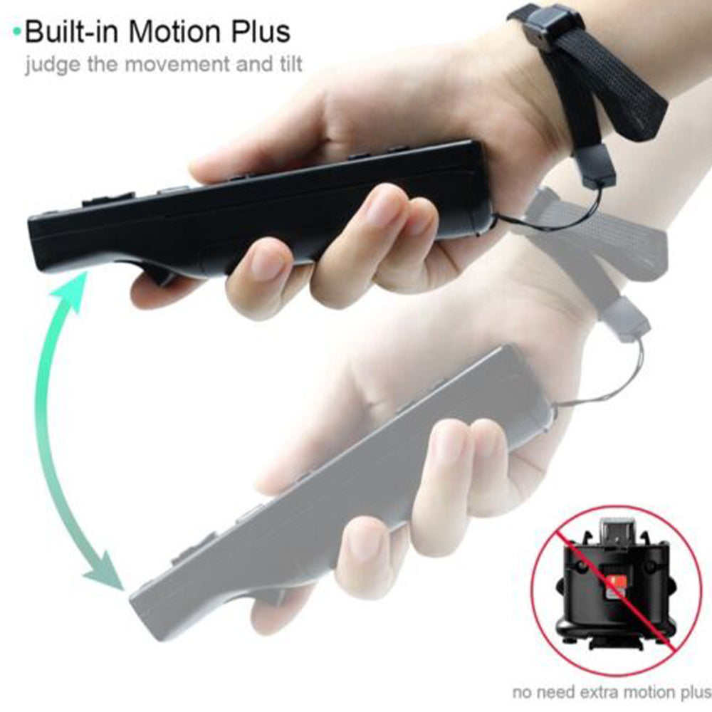 Wireless Remote Controller And Nunchuck For Nintendo Wii/Wii U Video Game Gamepads Motion Plus