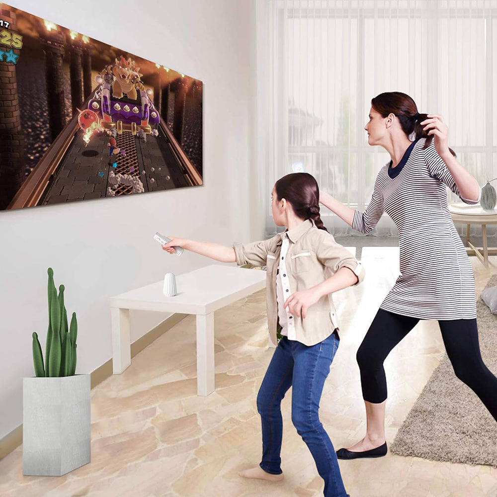 Wireless Remote Controller And Nunchuck For Nintendo Wii/Wii U Video Game Gamepads Motion Plus