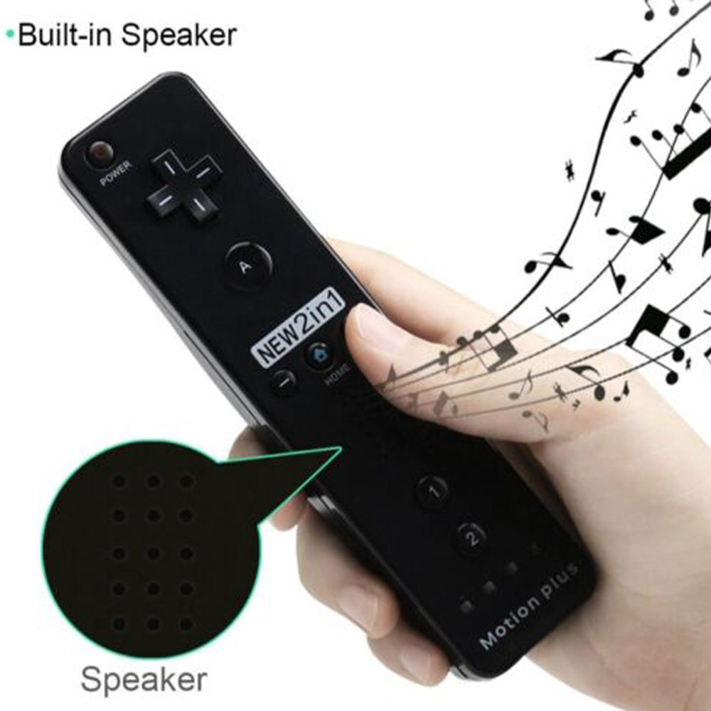 Wireless Remote Controller And Nunchuck For Nintendo Wii/Wii U Video Game Gamepads Motion Plus