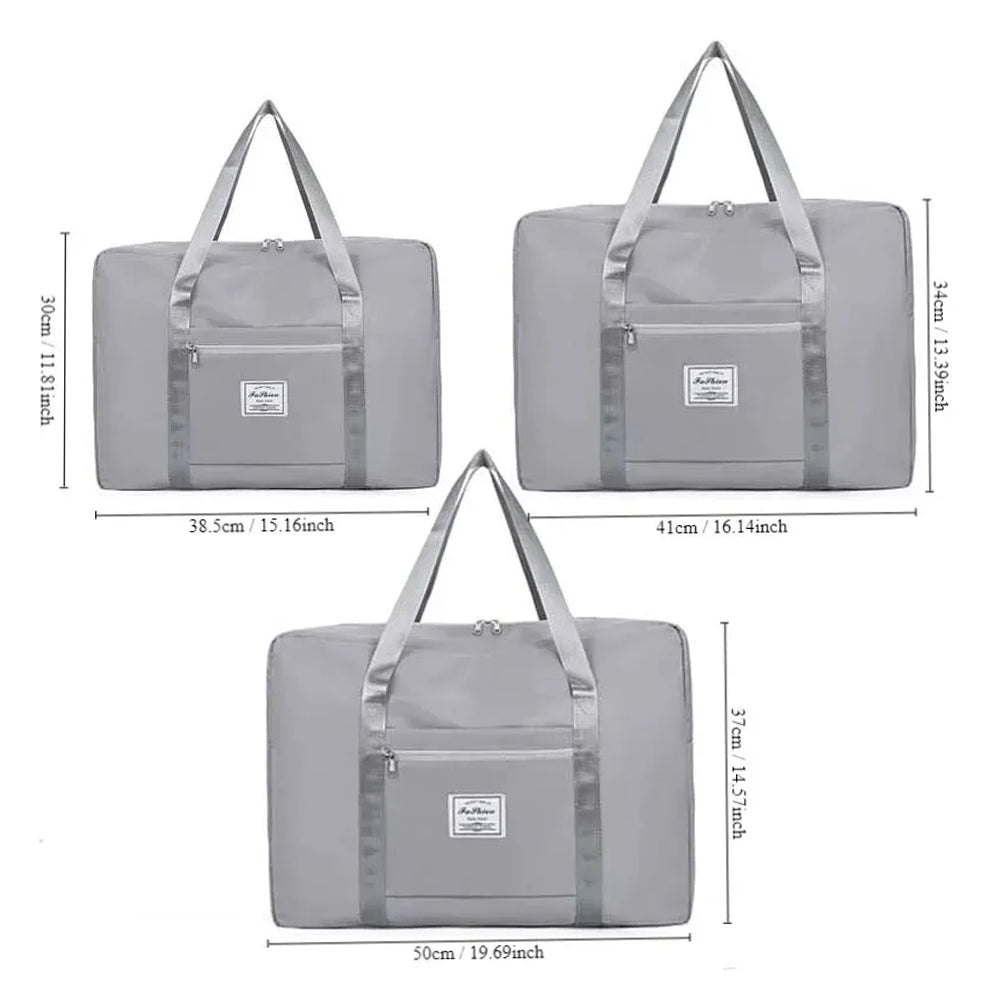 Travel Large Capacity Storage Bag Zipper Versatile Sports