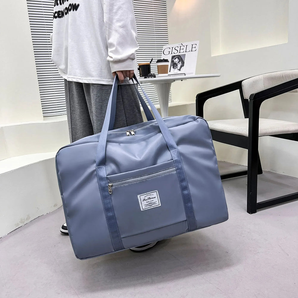 Travel Large Capacity Storage Bag Zipper Versatile Sports
