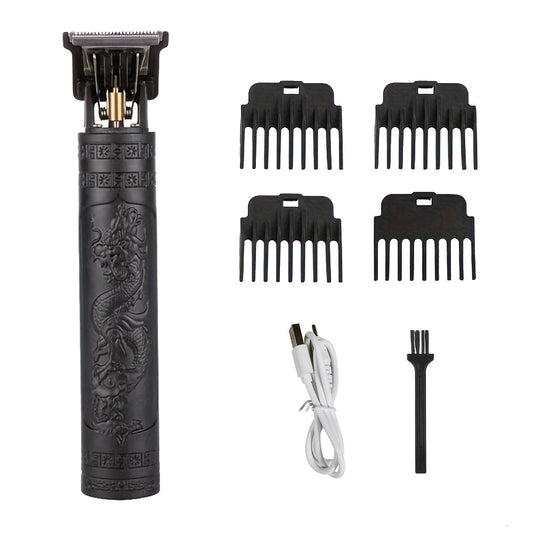 T9 Wireless Hair Trimmer With Digital Display For Professional Haircuts