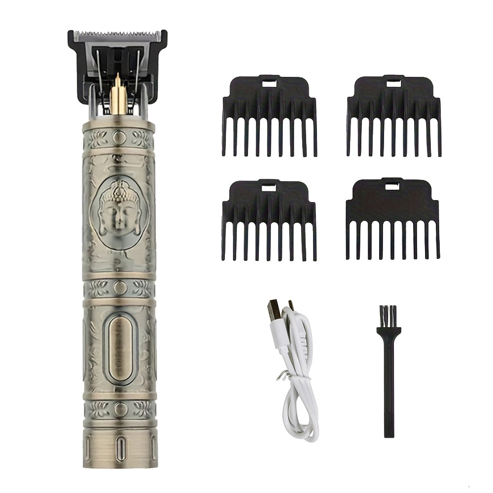 T9 Wireless Hair Trimmer With Digital Display For Professional Haircuts