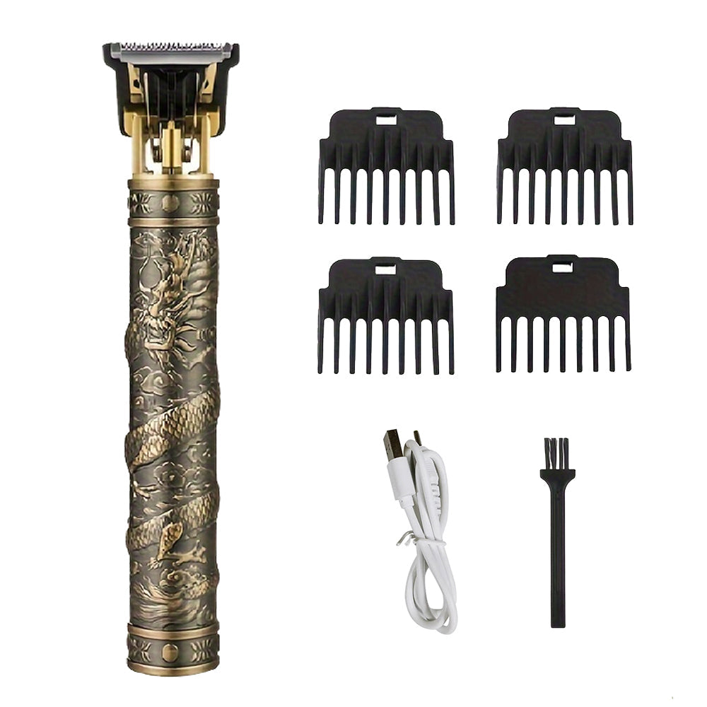 T9 Wireless Hair Trimmer With Digital Display For Professional Haircuts