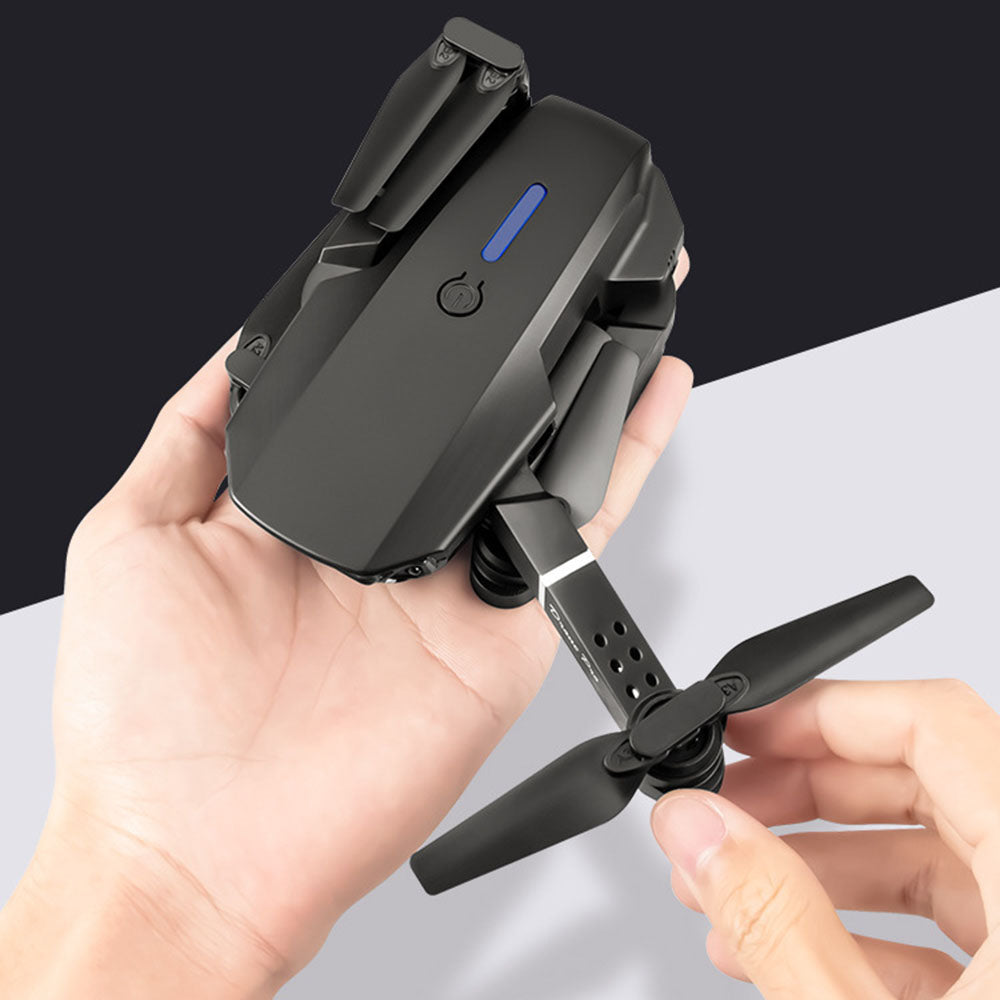 1080P Wide Angle Dual Hd Foldable E88pro 4K Rc Drone