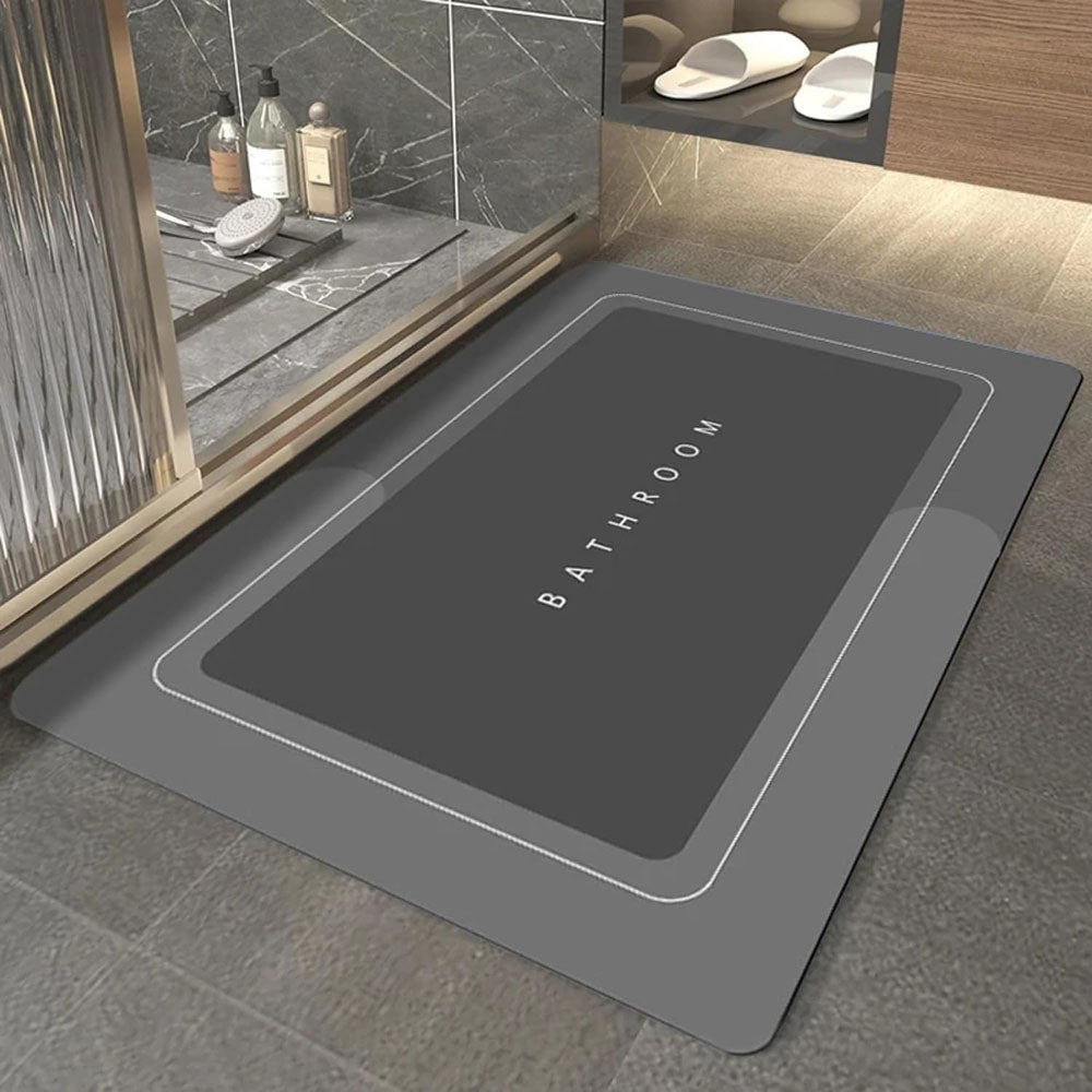 Super Absorbent And Anti Skid Bathroom Mat