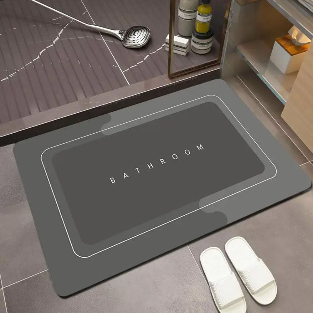 Super Absorbent And Anti Skid Bathroom Mat