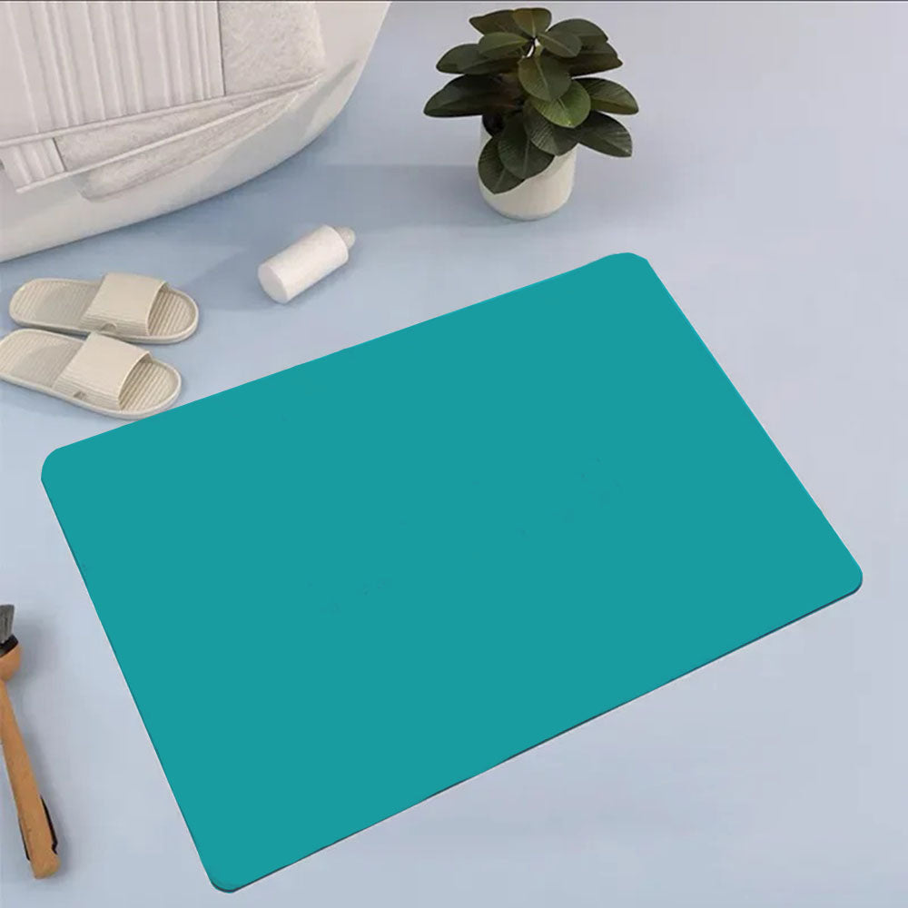 Super Absorbent And Anti Skid Bathroom Mat