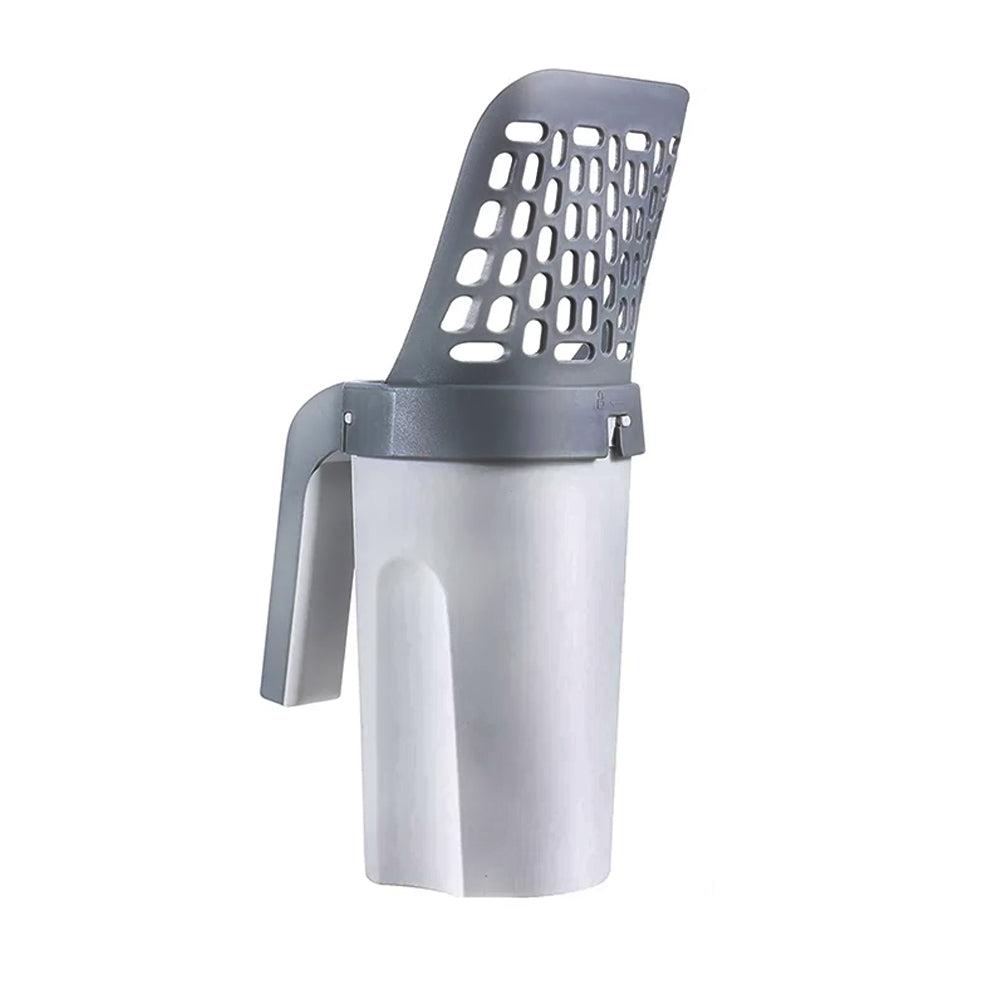 Self Cleaning Cat Litter Shovel Scoop With Refill Bag