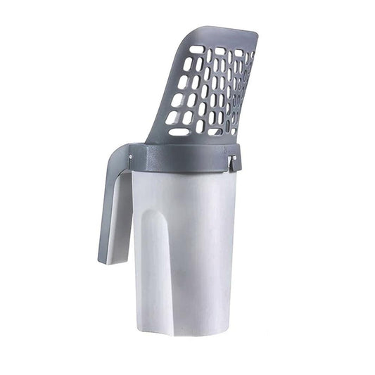 Self Cleaning Cat Litter Shovel Scoop With Refill Bag