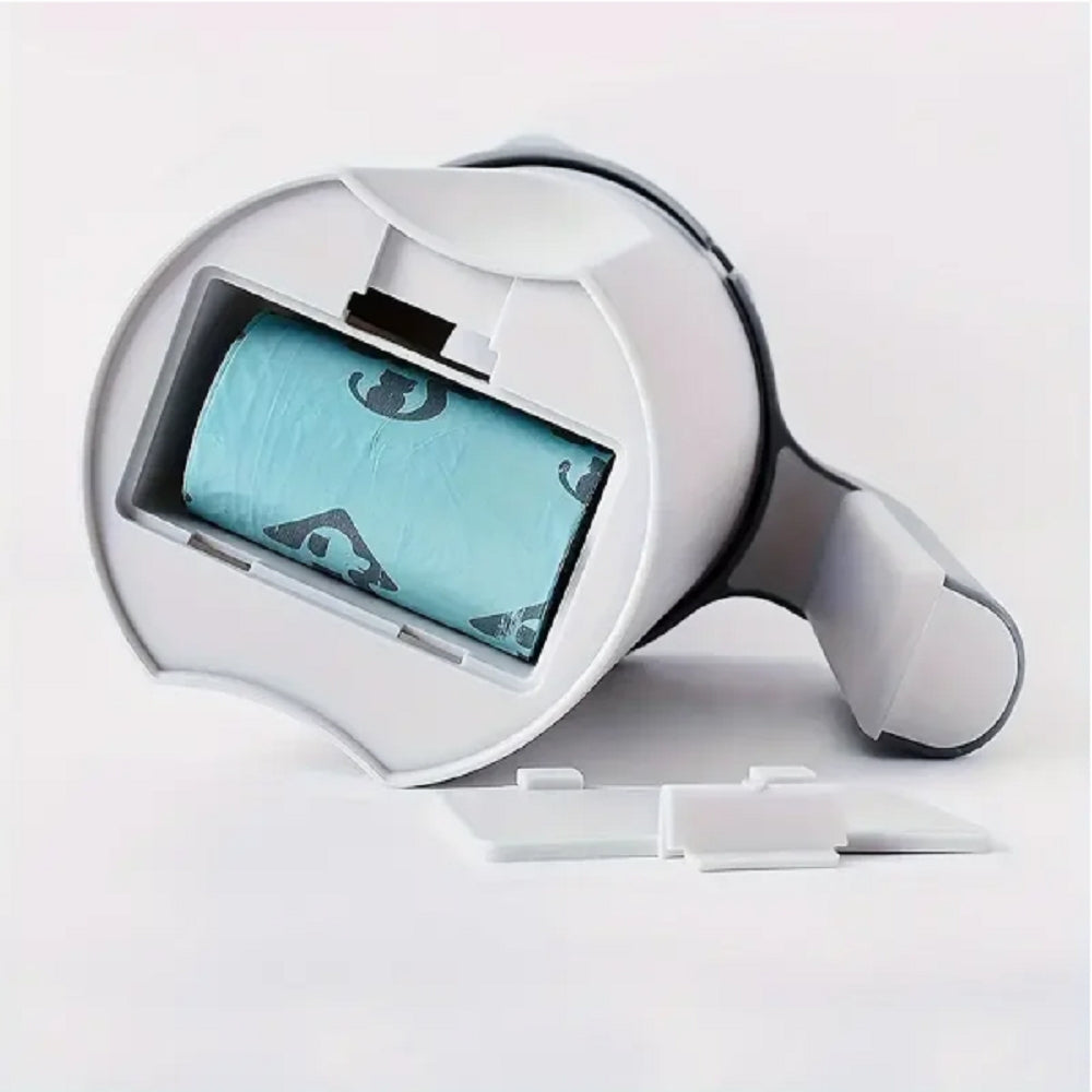 Self Cleaning Cat Litter Shovel Scoop With Refill Bag
