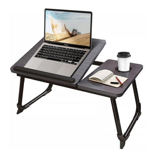 Comfeya Laptop Desk For Bed Or Couch Ergonomic With Cup Holder