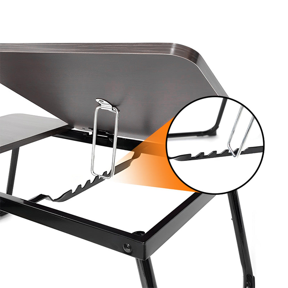 Comfeya Laptop Desk For Bed Or Couch Ergonomic With Cup Holder