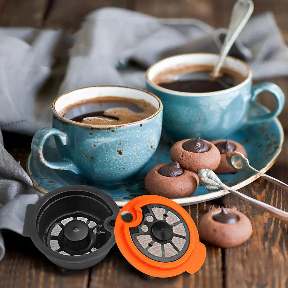 Reusable Coffee Capsule Pods For Tassimo Machine