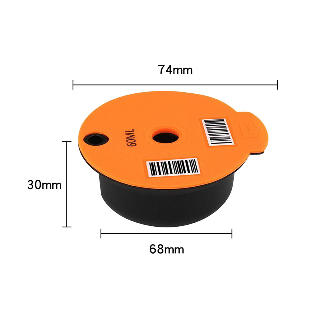 Reusable Coffee Capsule Pods For Tassimo Machine