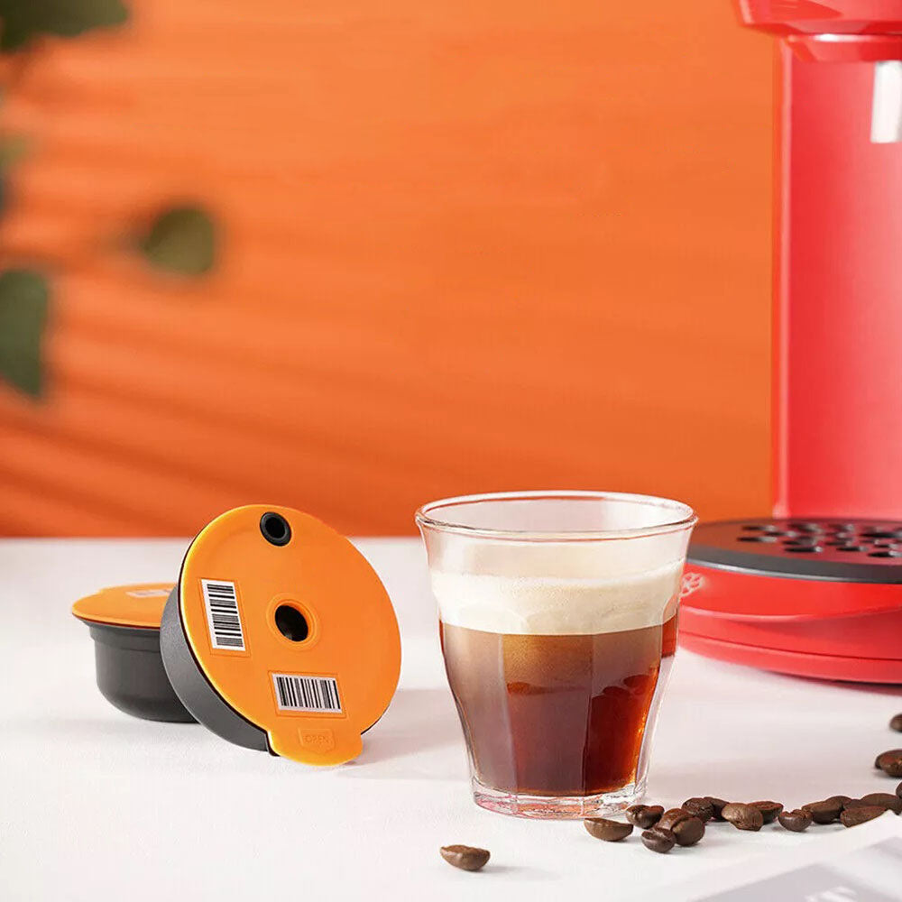 Reusable Coffee Capsule Pods For Tassimo Machine