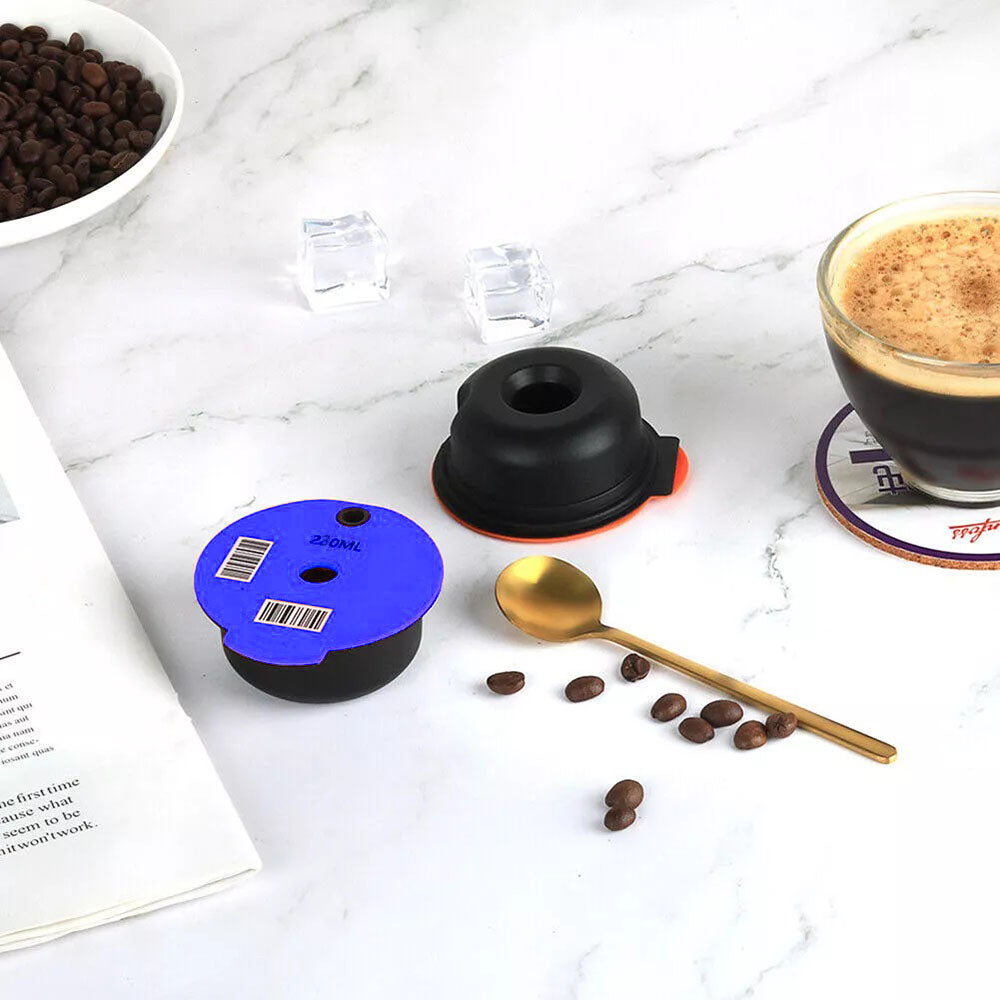 Reusable Coffee Capsule Pods For Tassimo Machine