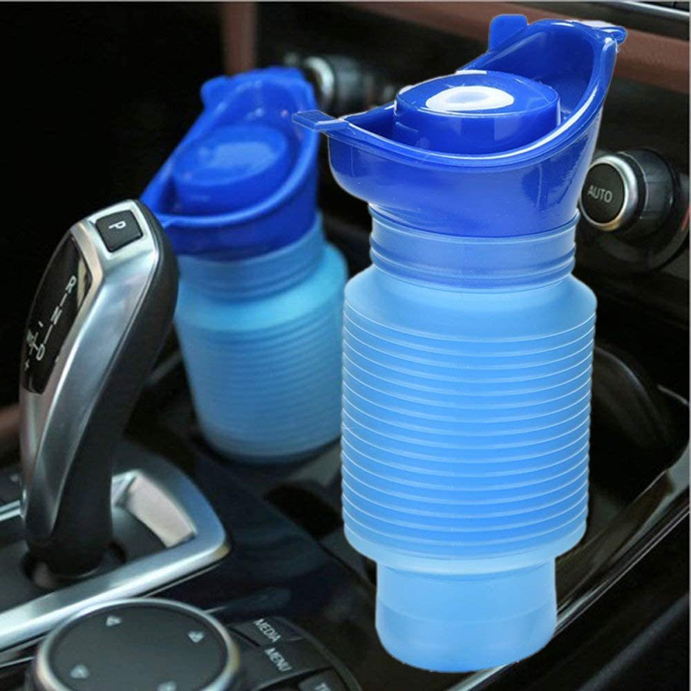 Reusable Shrink Camping Toilet Emergency Urinal
