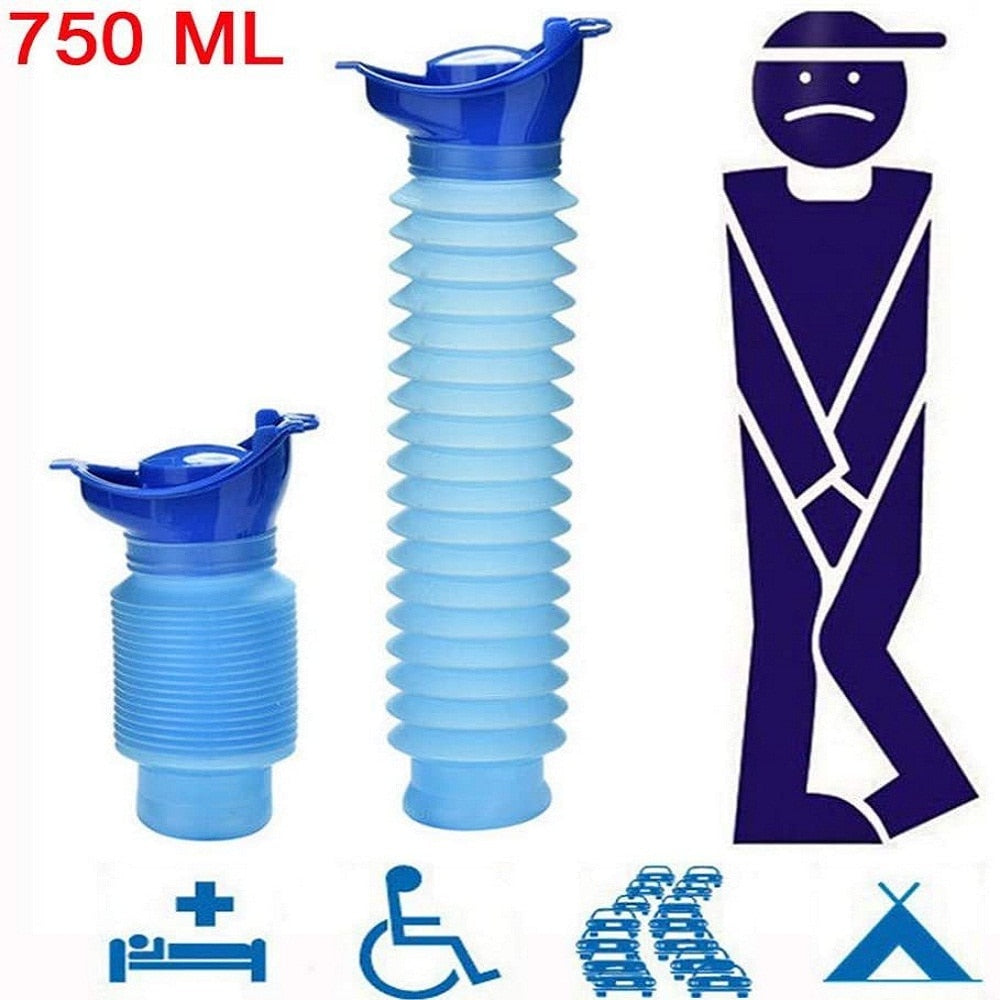 Reusable Shrink Camping Toilet Emergency Urinal