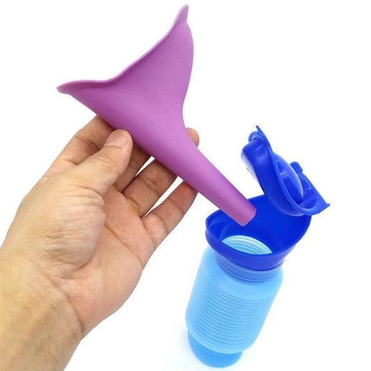 Reusable Shrink Camping Toilet Emergency Urinal