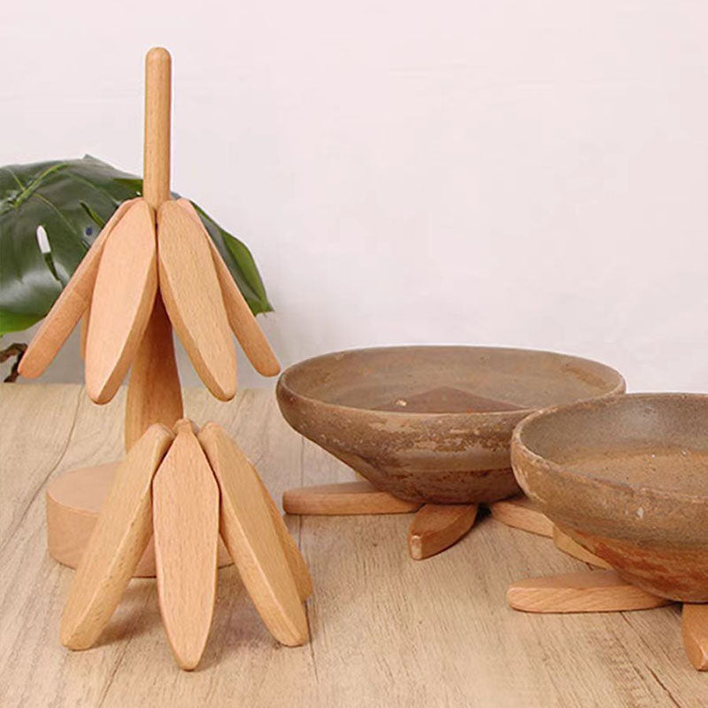 Tree Design Stand Anti Scald Heat Resistant Placemats