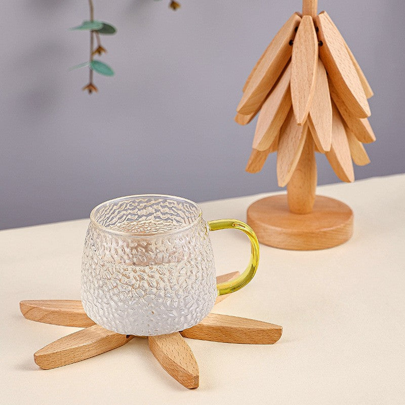 Tree Design Stand Anti Scald Heat Resistant Placemats