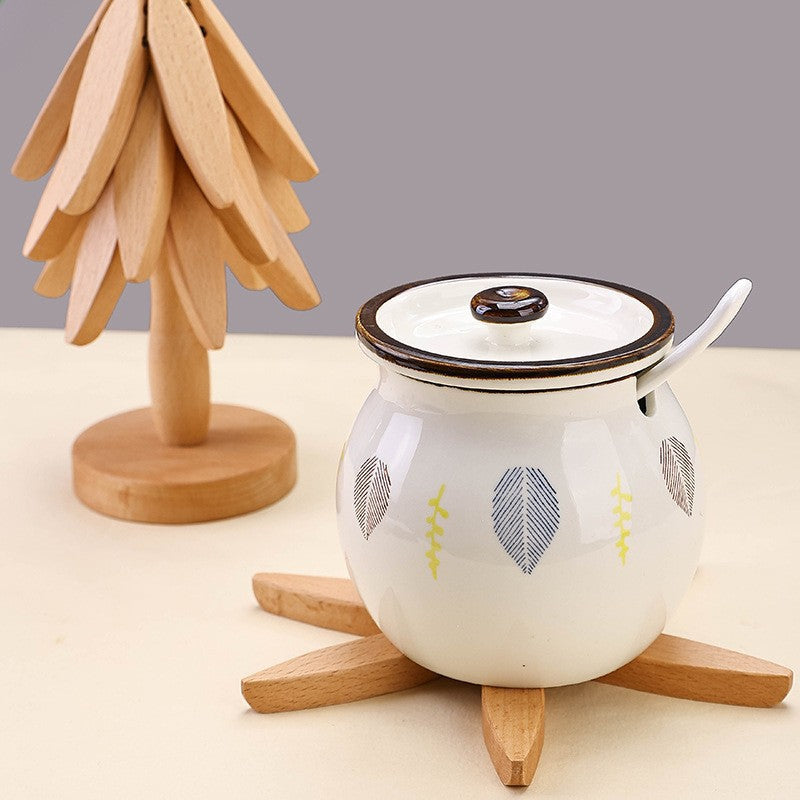 Tree Design Stand Anti Scald Heat Resistant Placemats