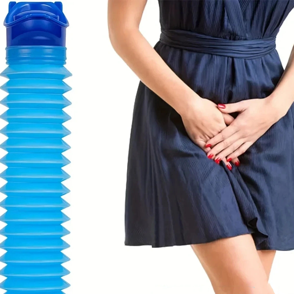 Reusable Shrink Camping Toilet Emergency Urinal