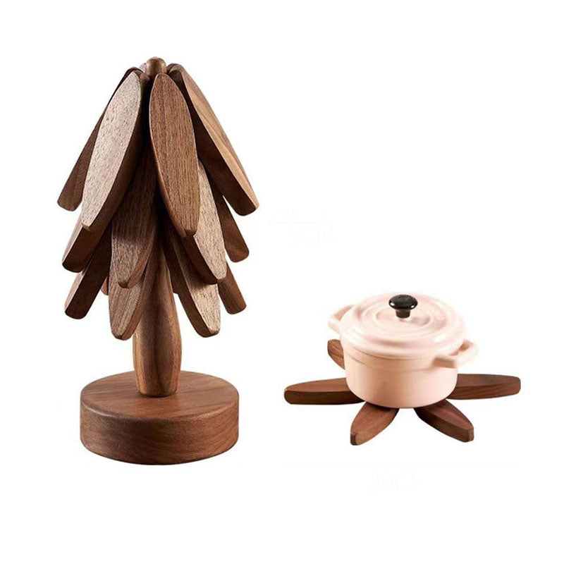 Tree Design Stand Anti Scald Heat Resistant Placemats
