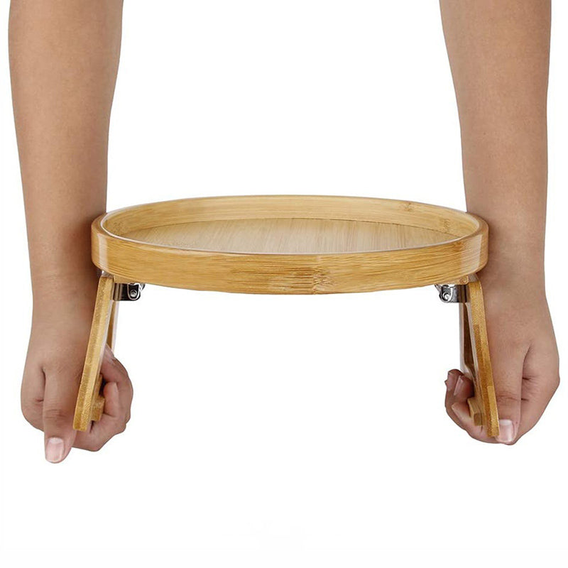 Sofa Armrest Clip On Tray Table