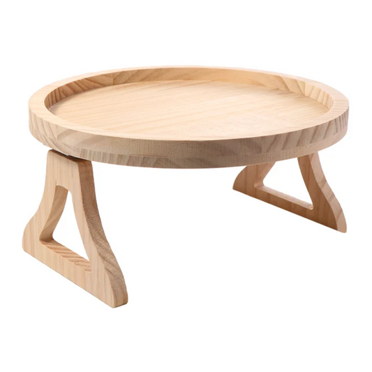 Sofa Armrest Clip On Tray Table
