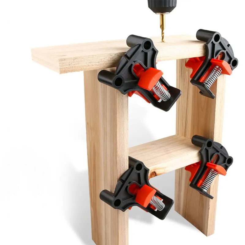 Versatile Woodworking Angle Clamp 4Pcs / Set