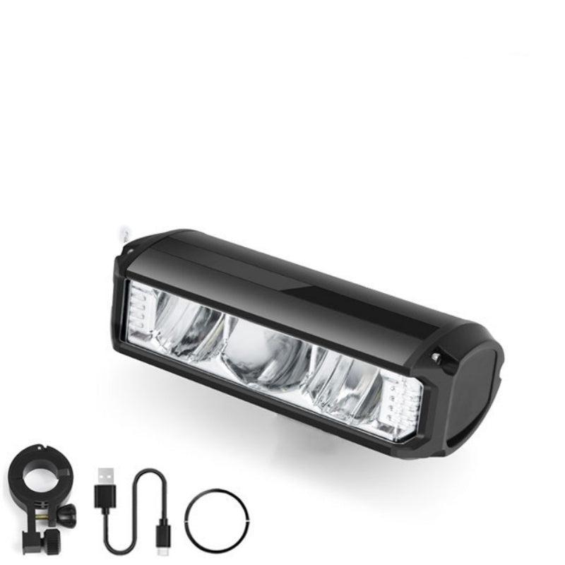 Waterproof Flashlight Usb Charging Road Cycling Lamp