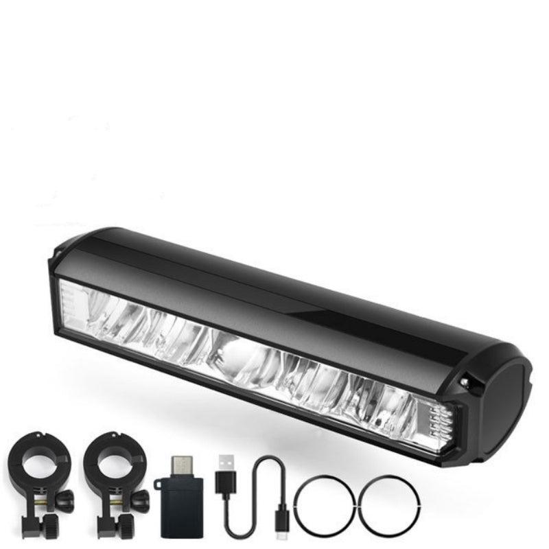 Waterproof Flashlight Usb Charging Road Cycling Lamp