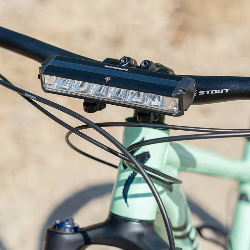 Waterproof Flashlight Usb Charging Road Cycling Lamp