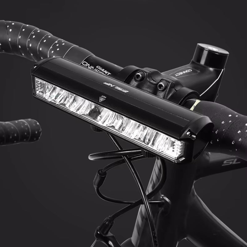 Waterproof Flashlight Usb Charging Road Cycling Lamp