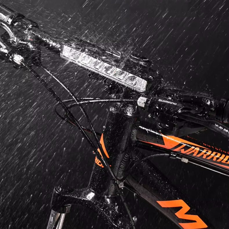 Waterproof Flashlight Usb Charging Road Cycling Lamp