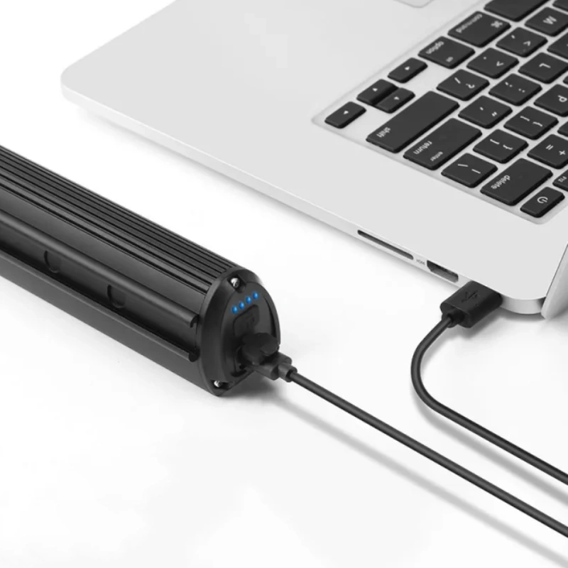 Waterproof Flashlight Usb Charging Road Cycling Lamp
