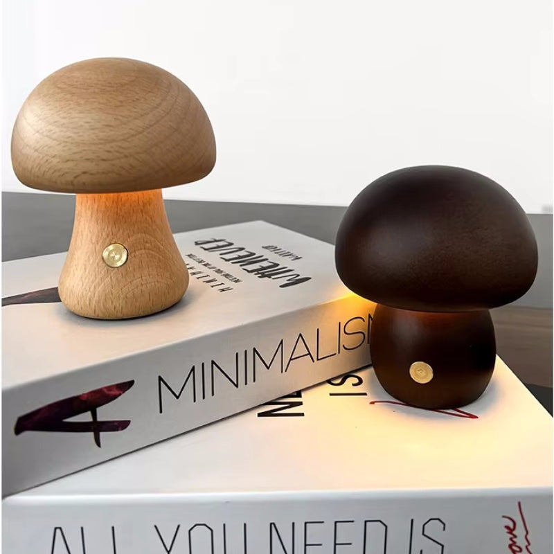 Mushroom Night Light