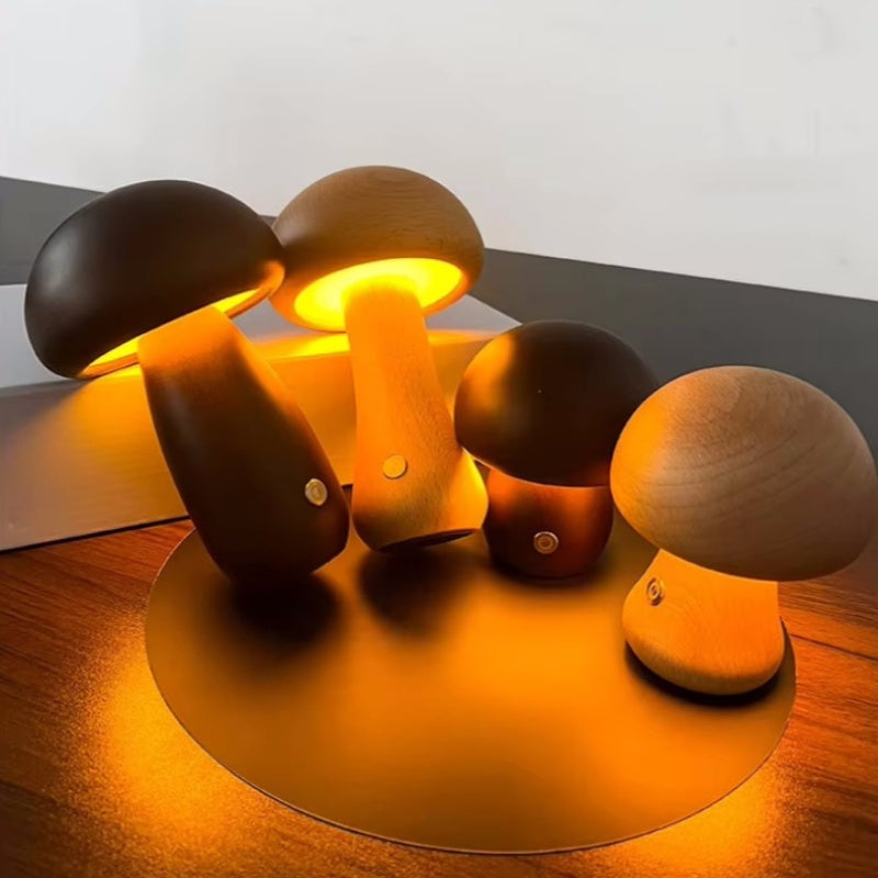 Mushroom Night Light