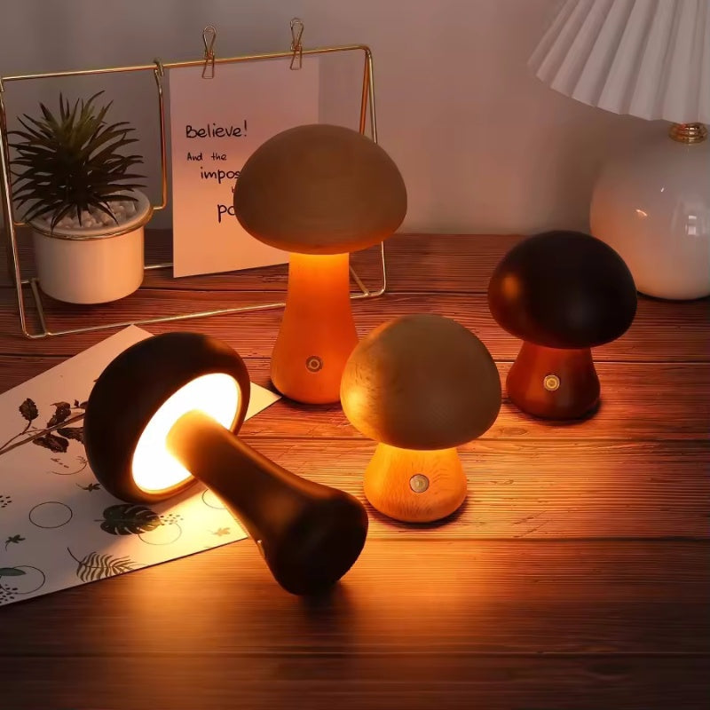 Mushroom Night Light